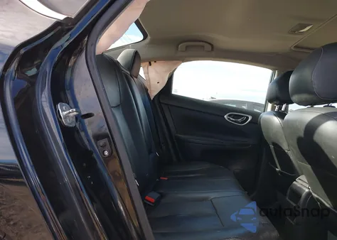 2015 Nissan Sentra Sr from USA, damaged, VIN 3N1AB7AP4FY238146